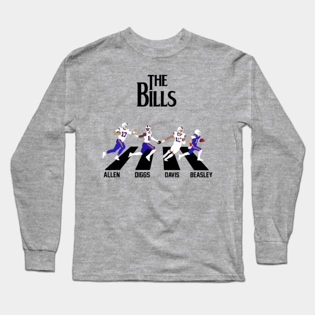 THE Bills Long Sleeve T-Shirt by Jumping 